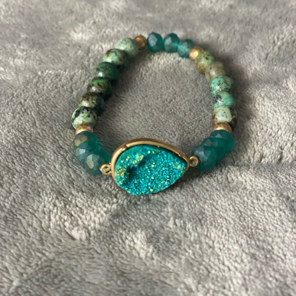 Stretch stack bracelets - Picture 3 of 6